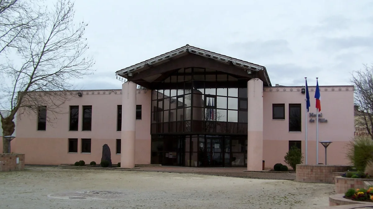Vue de Ambes