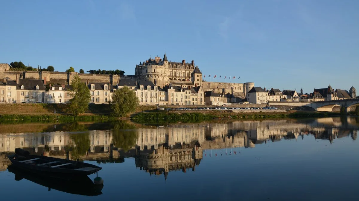 Vue de Amboise