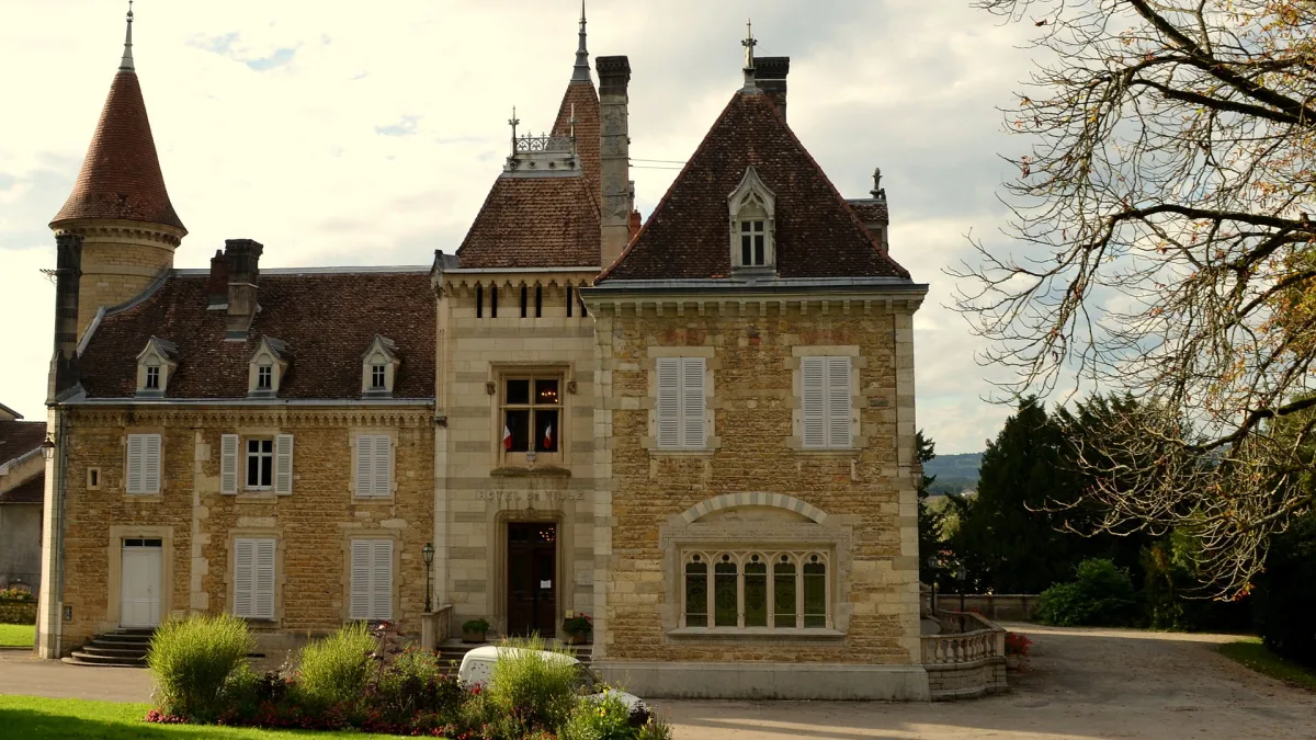 Vue de Ambronay