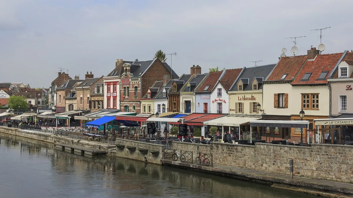 Vue de Amiens
