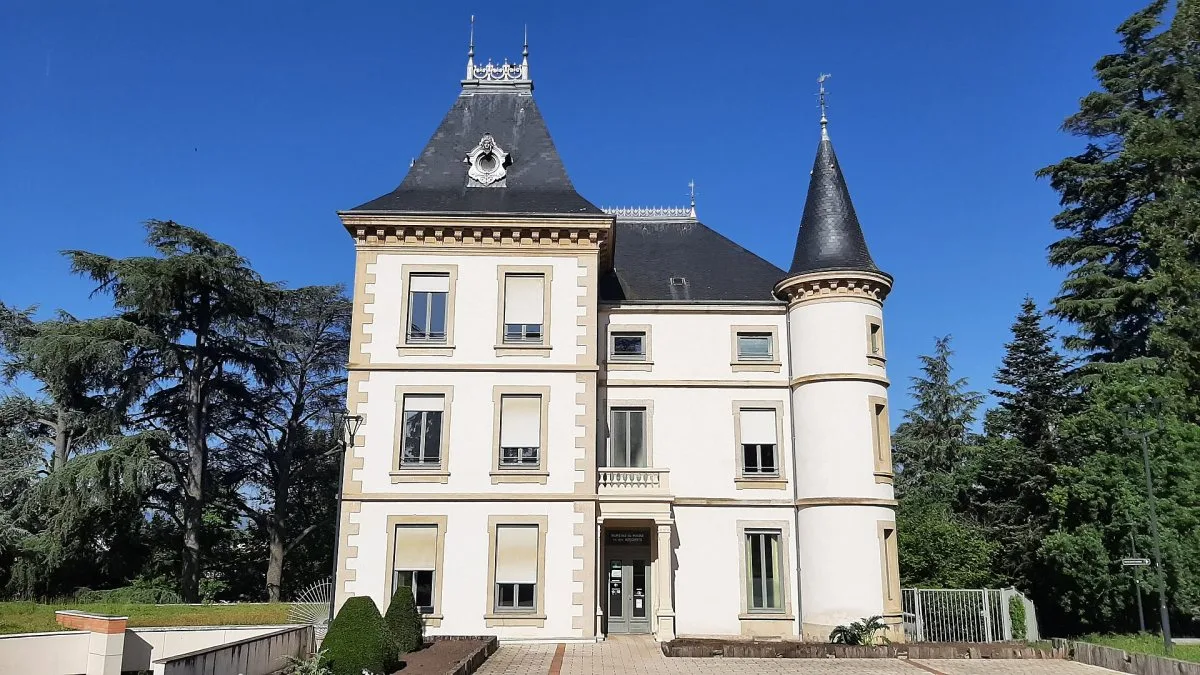 Vue de Andrezieux-Boutheon