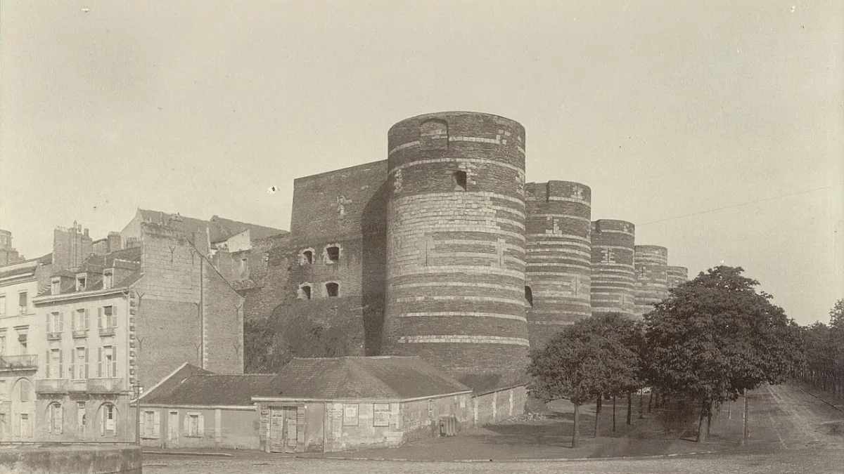 Vue de Angers