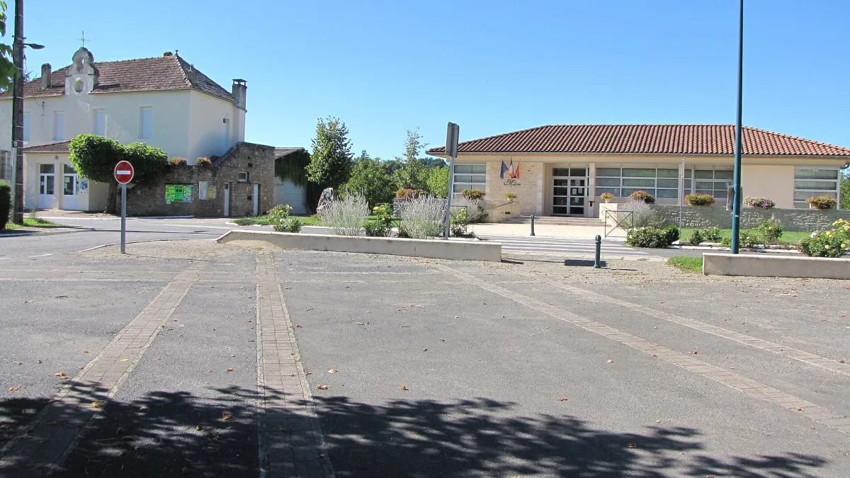 Vue de Anglars-Juillac
