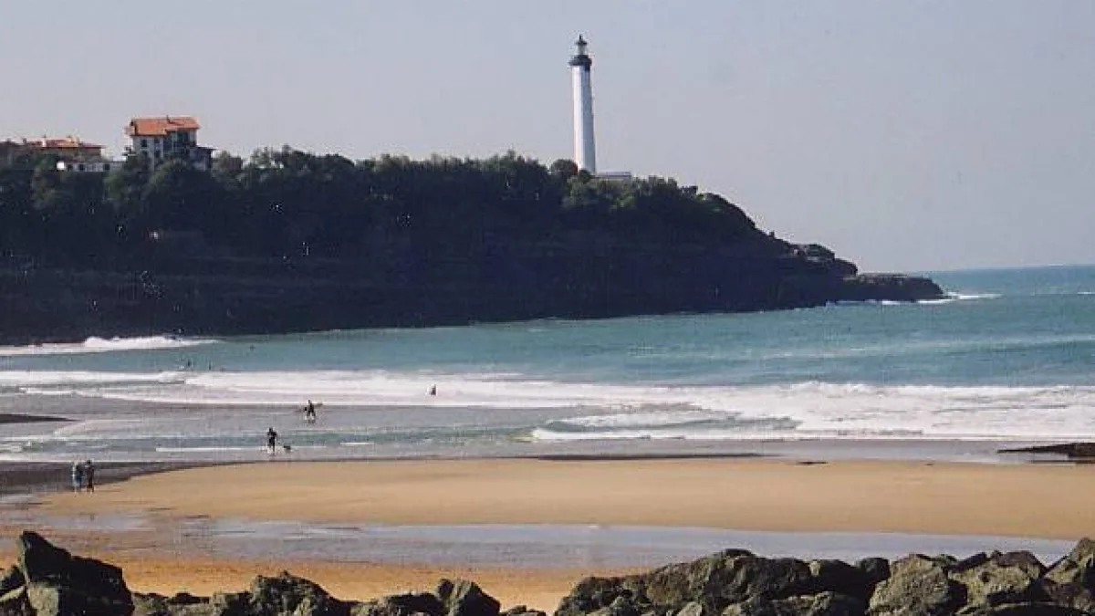 Vue de Anglet