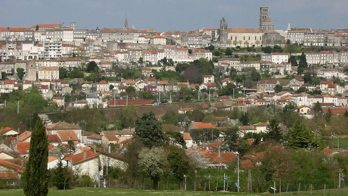 Vue de Angouleme