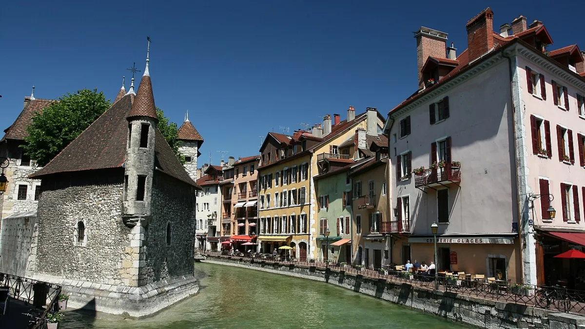 Vue de Annecy