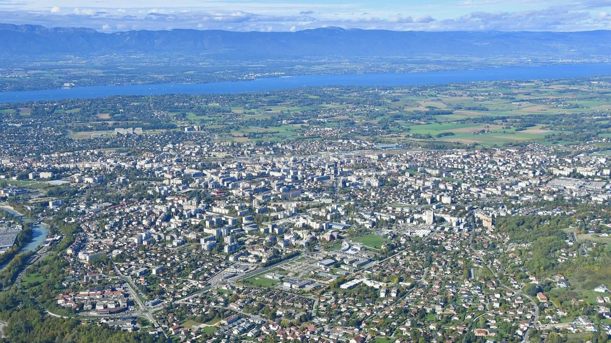 Vue de Annemasse