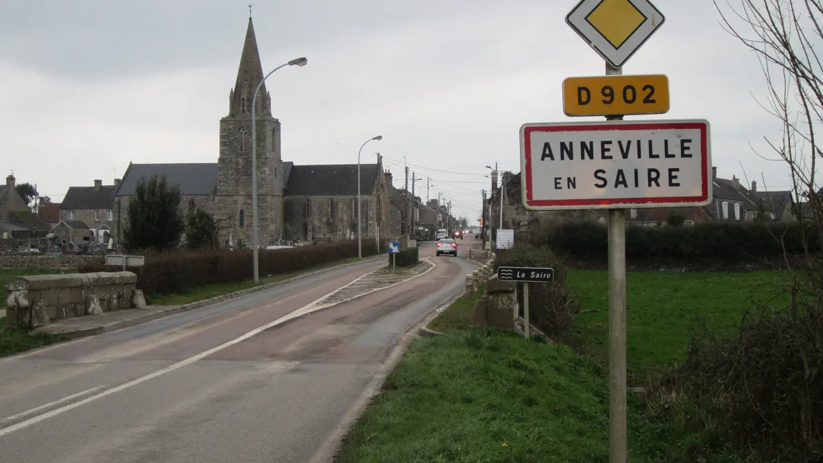Vue de Anneville-en-Saire