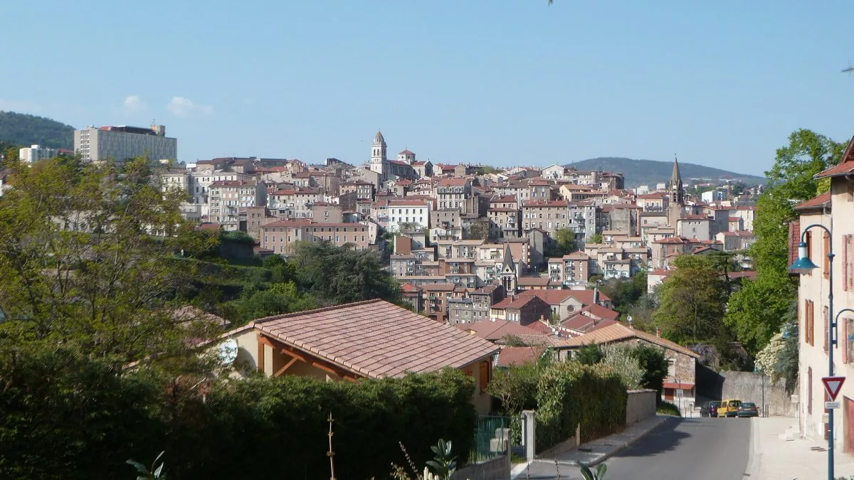 Vue de Annonay