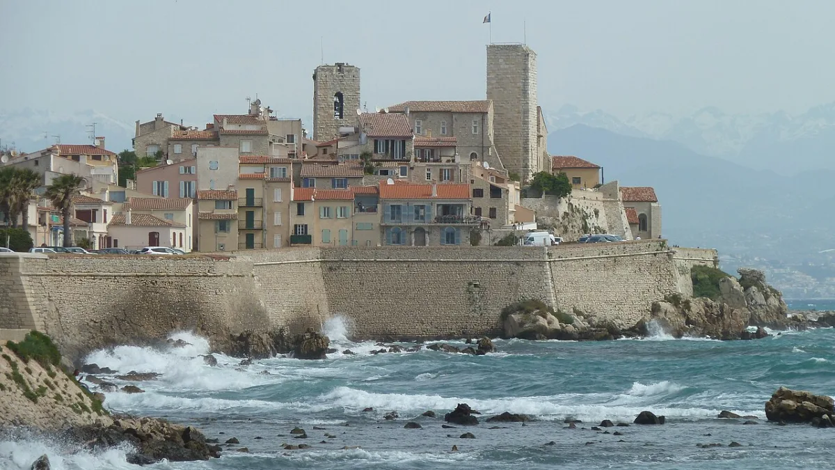 Vue de Antibes