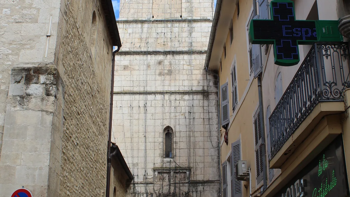 Vue de Apt