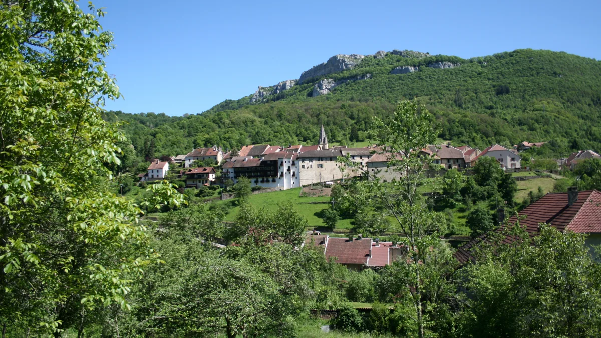 Vue de Arc-sous-Cicon