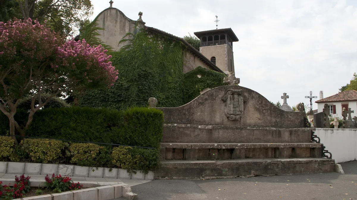 Vue de Arcangues