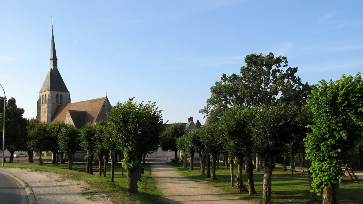 Vue de Argent-sur-Sauldre