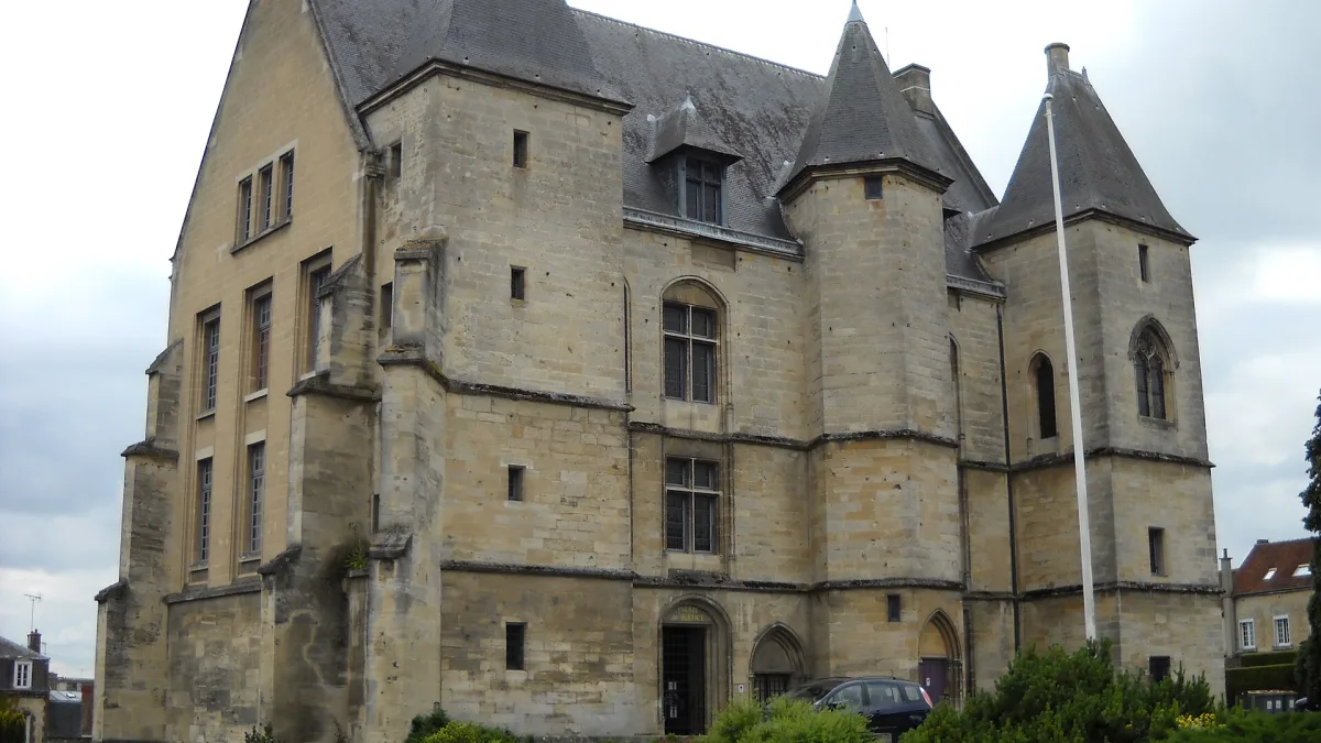 Vue de Argentan