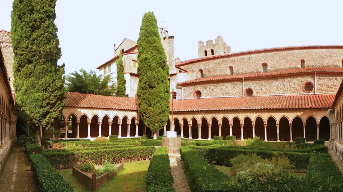 Vue de Arles-sur-Tech