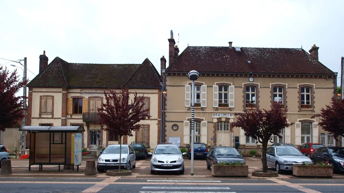 Vue de Armeau