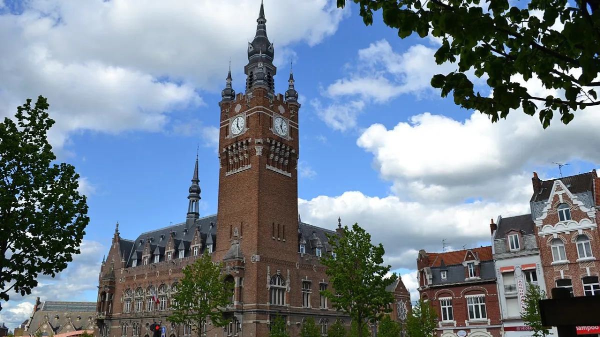 Vue de Armentieres