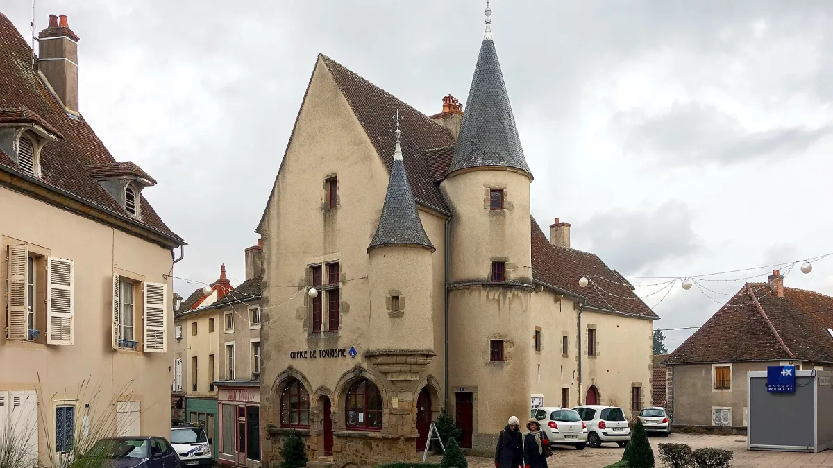 Vue de Arnay-le-Duc