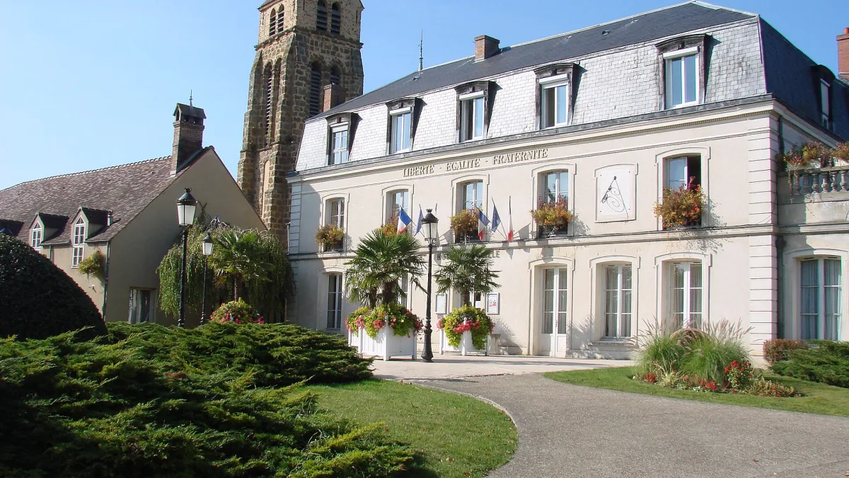 Vue de Arpajon