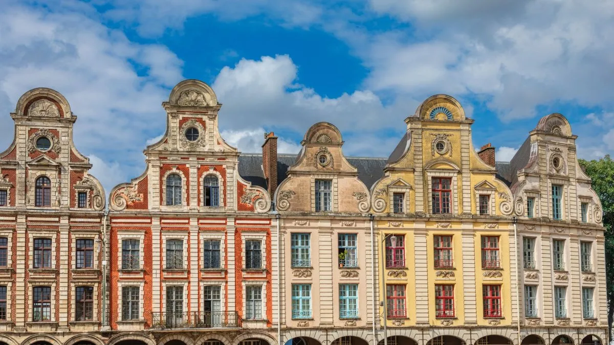 Vue de Arras