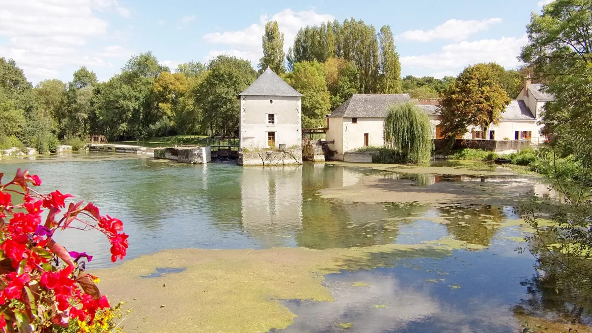Vue de Artannes-sur-Indre