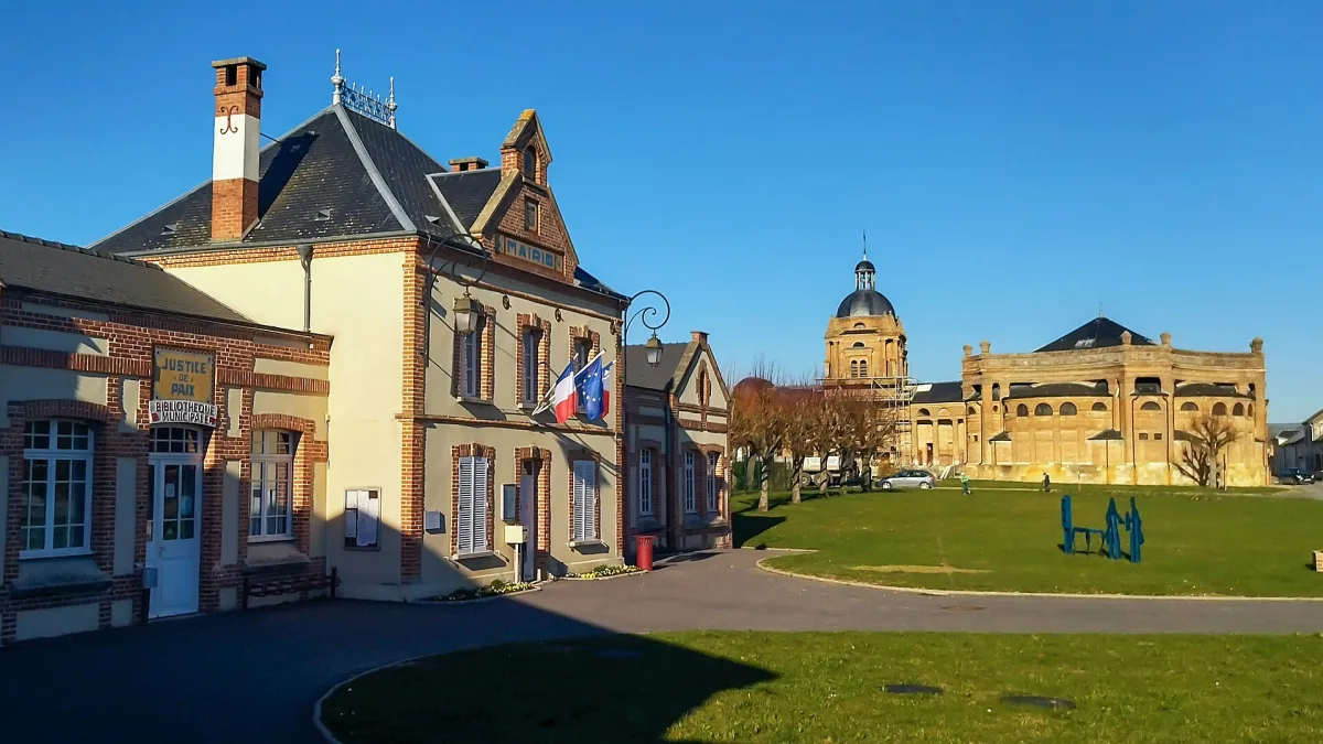 Vue de Asfeld