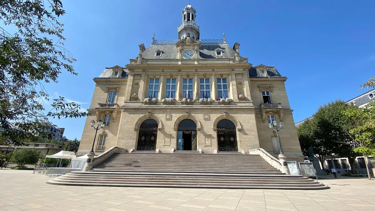 Vue de Asnieres-sur-Seine