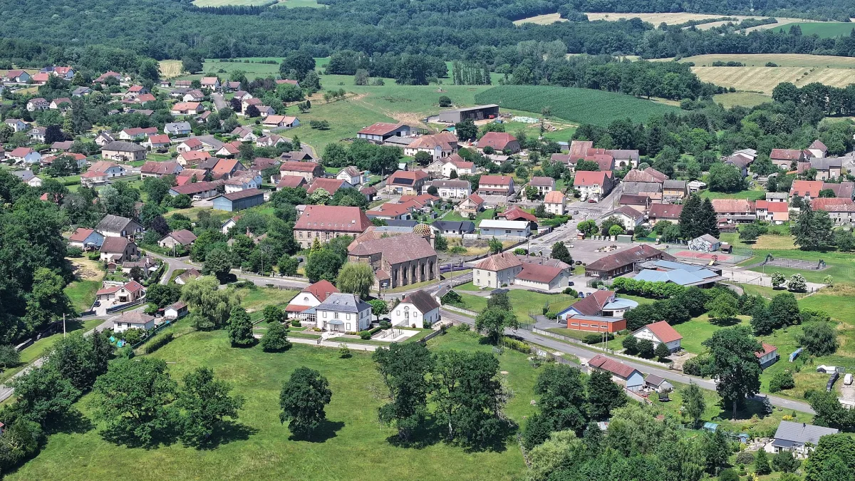 Vue de Athesans-Etroitefontaine