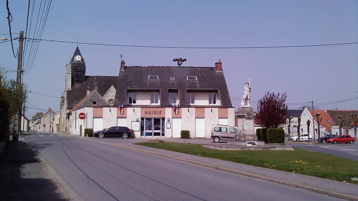 Vue de Athies-sous-Laon