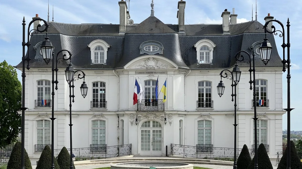 Vue de Athis-Mons