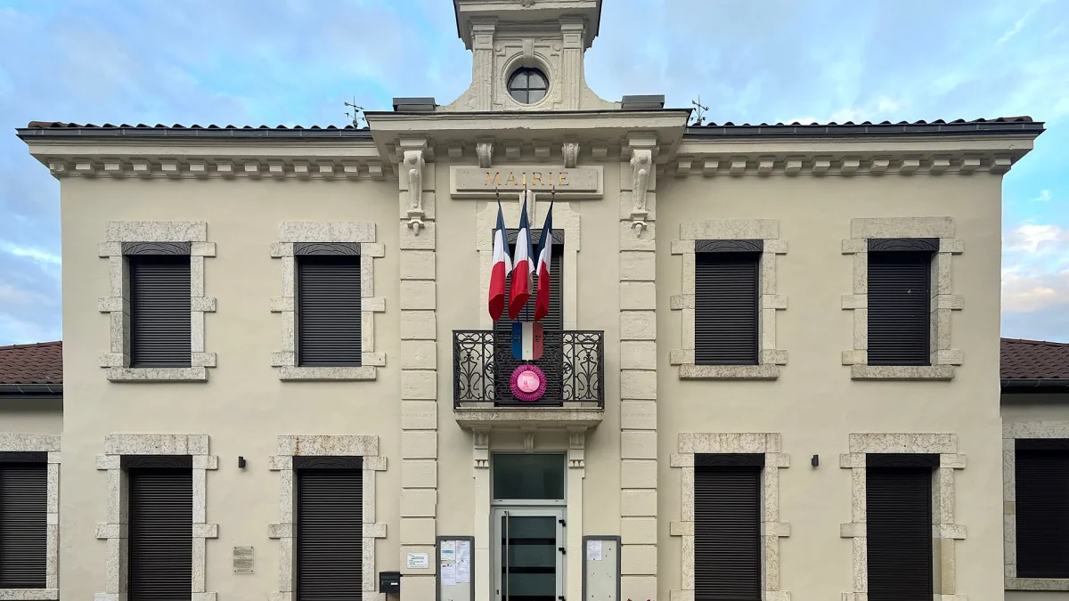 Vue de Attignat