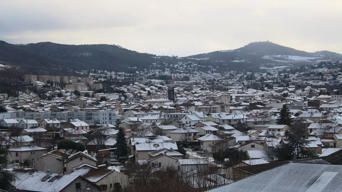 Vue de Aubiere