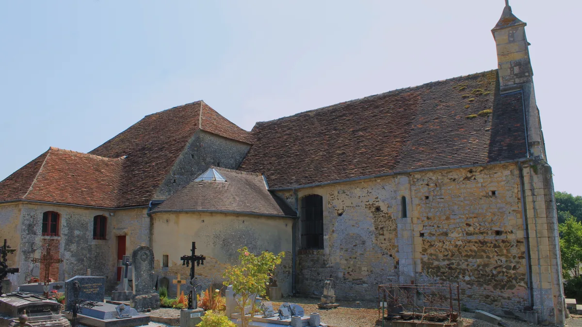 Vue de Aubigny