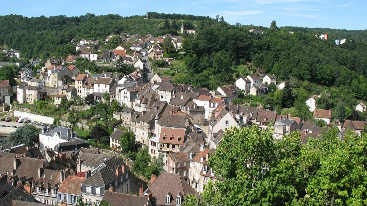 Vue de Aubusson