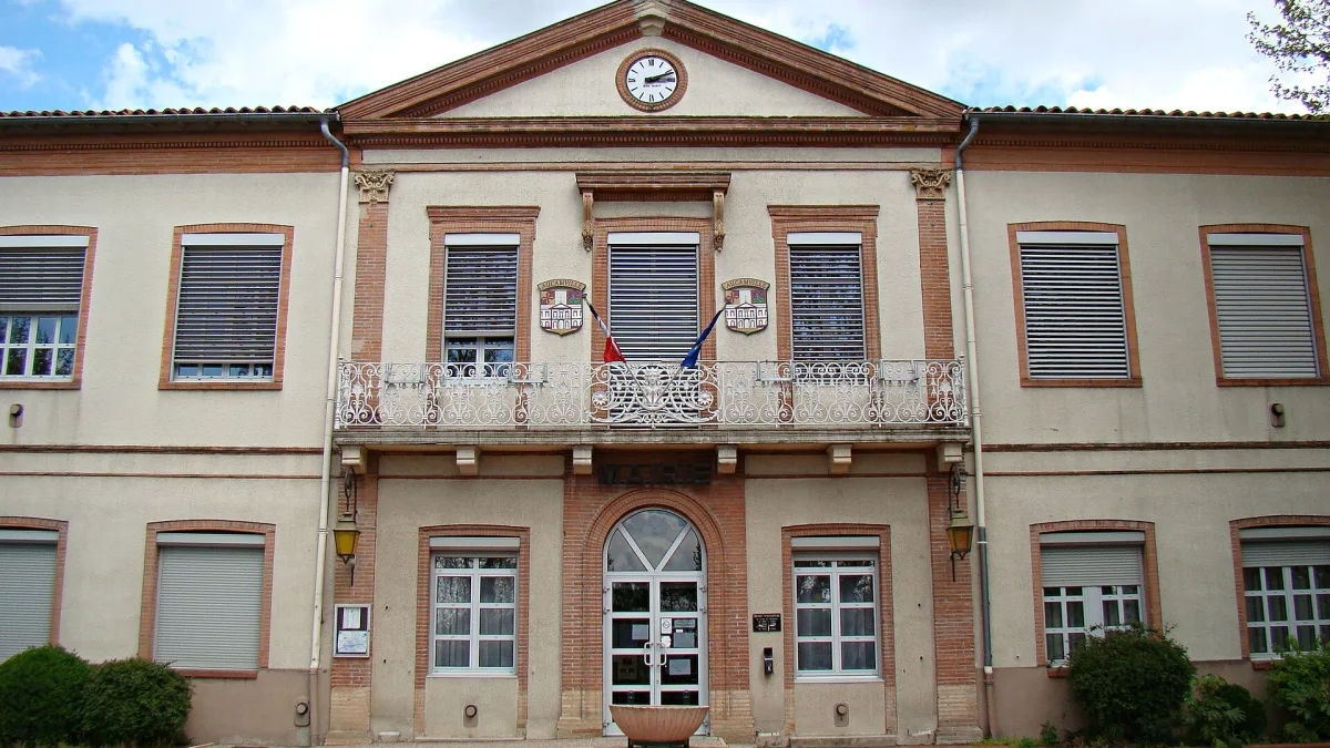 Vue de Aucamville