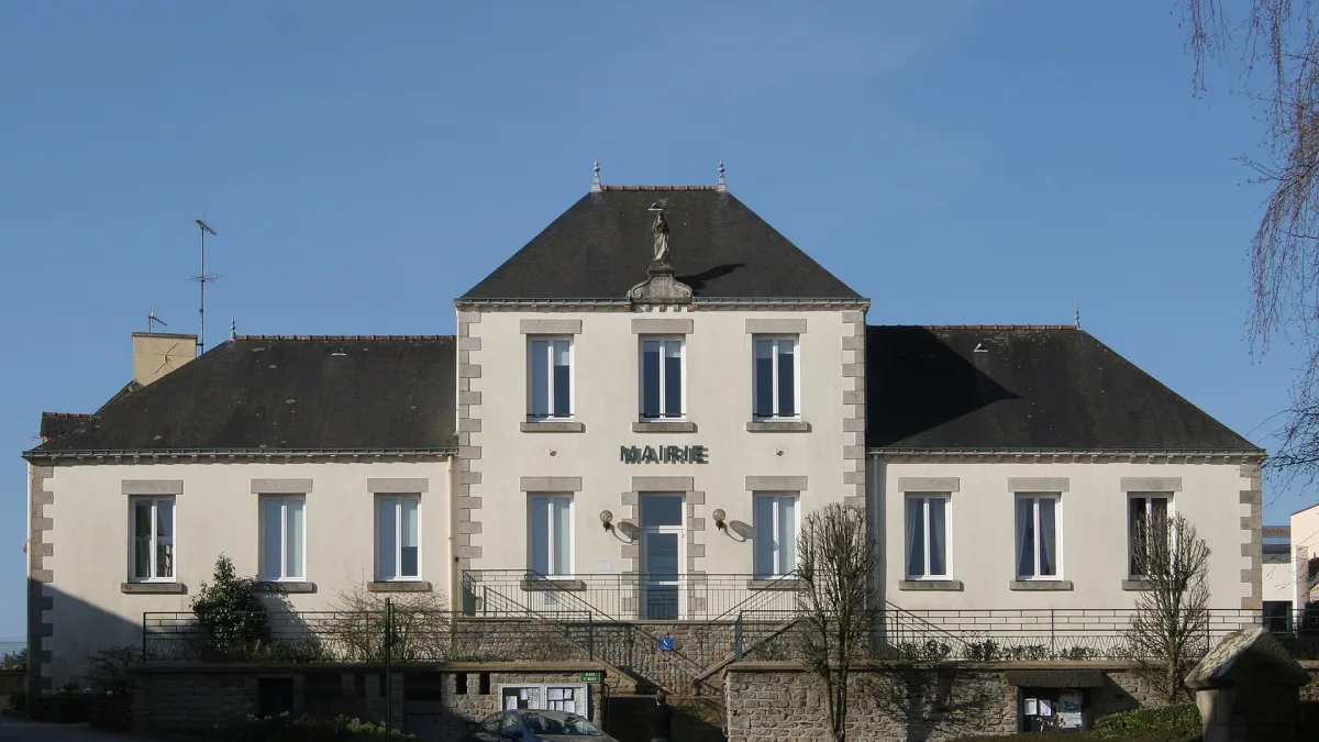 Vue de Augan