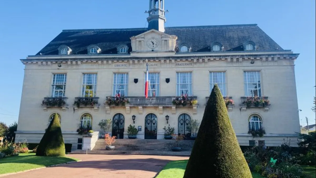 Vue de Aulnay-sous-Bois