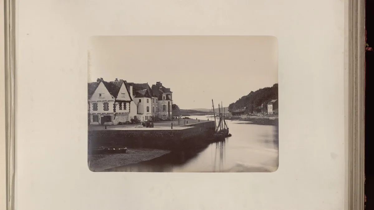 Vue de Auray