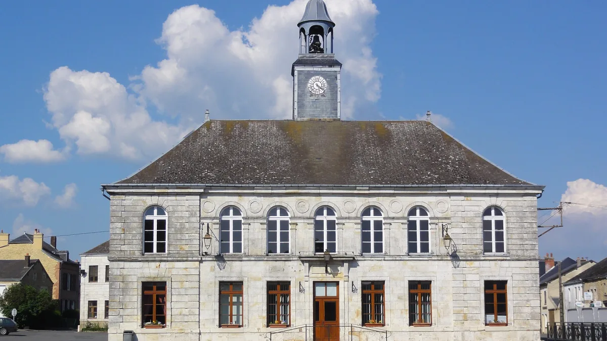 Vue de Auvillers-les-Forges