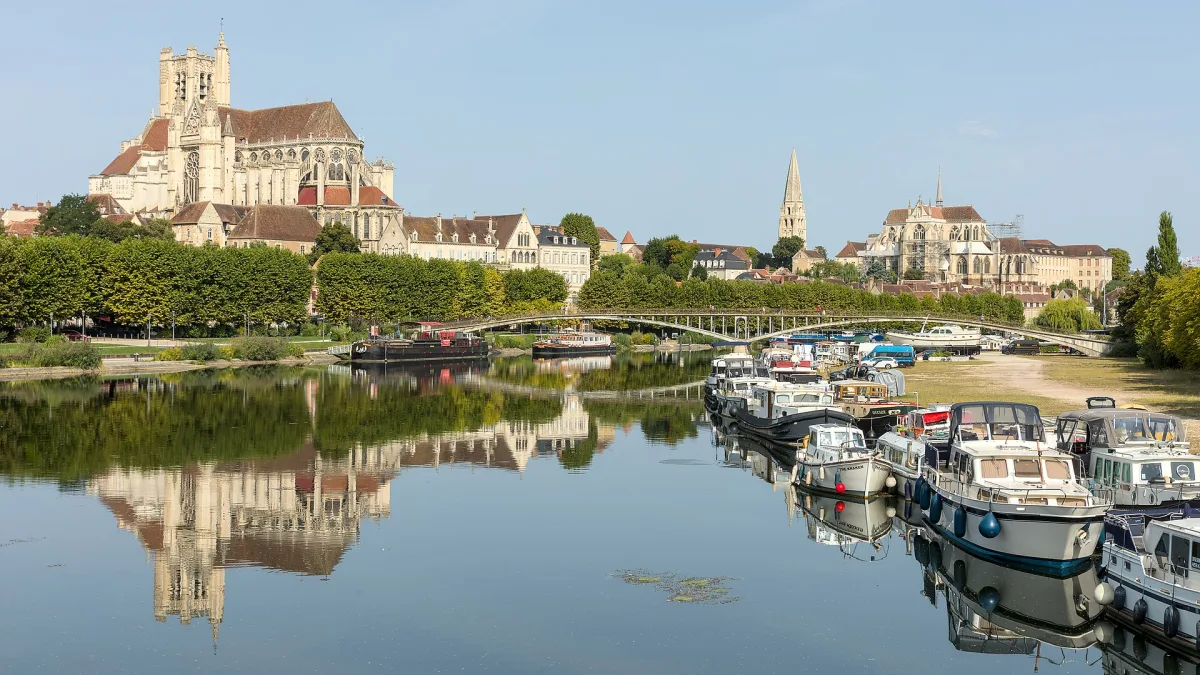 Vue de Auxerre