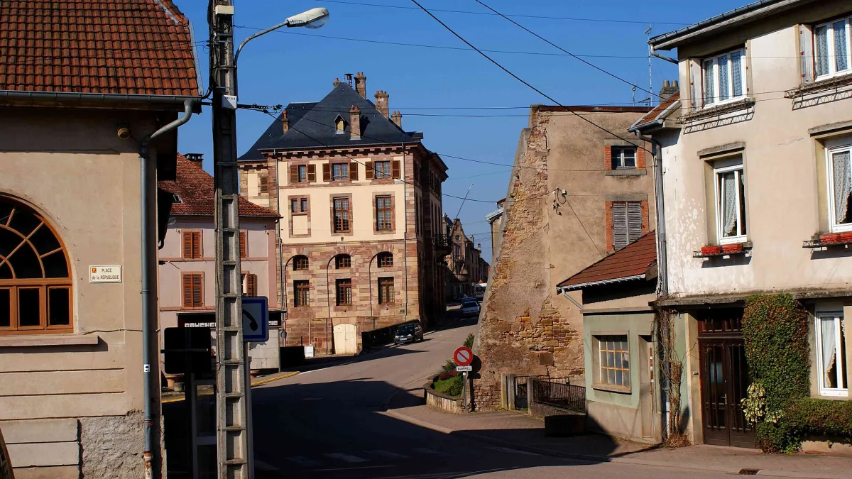 Vue de Badonviller