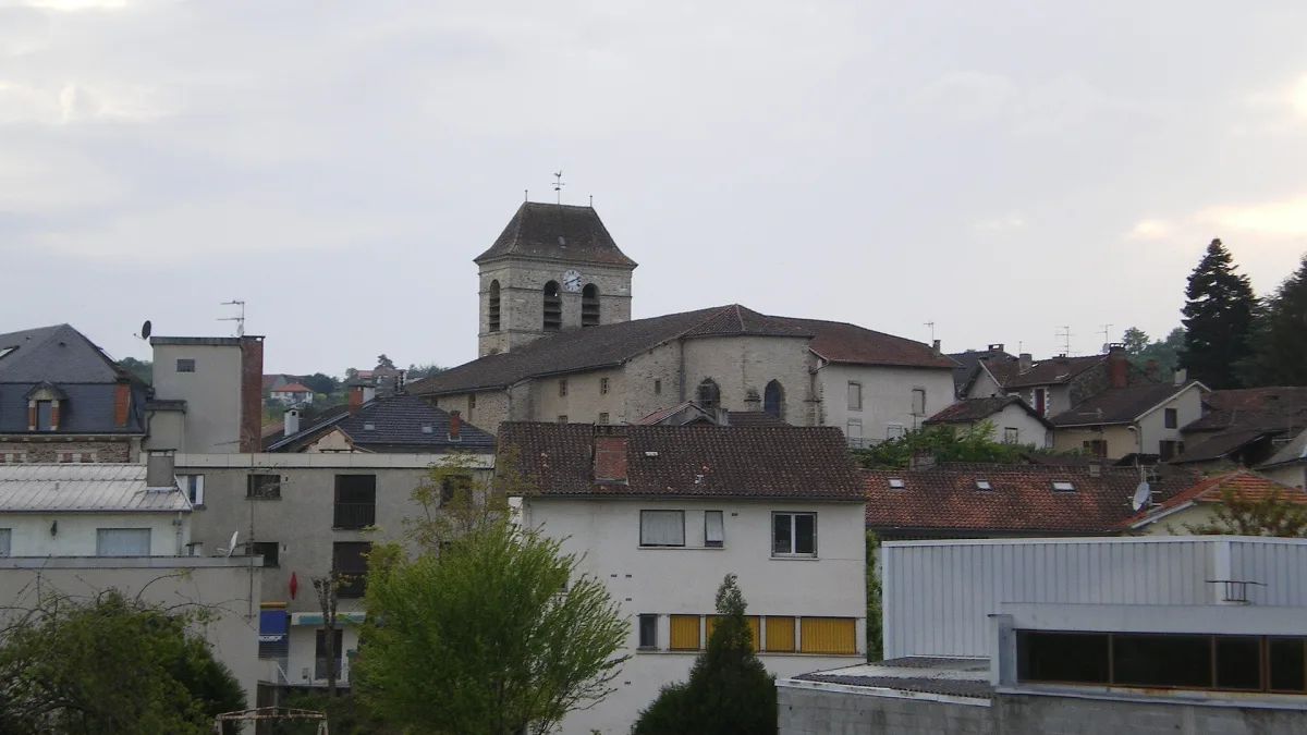 Vue de Bagnac-sur-Cele