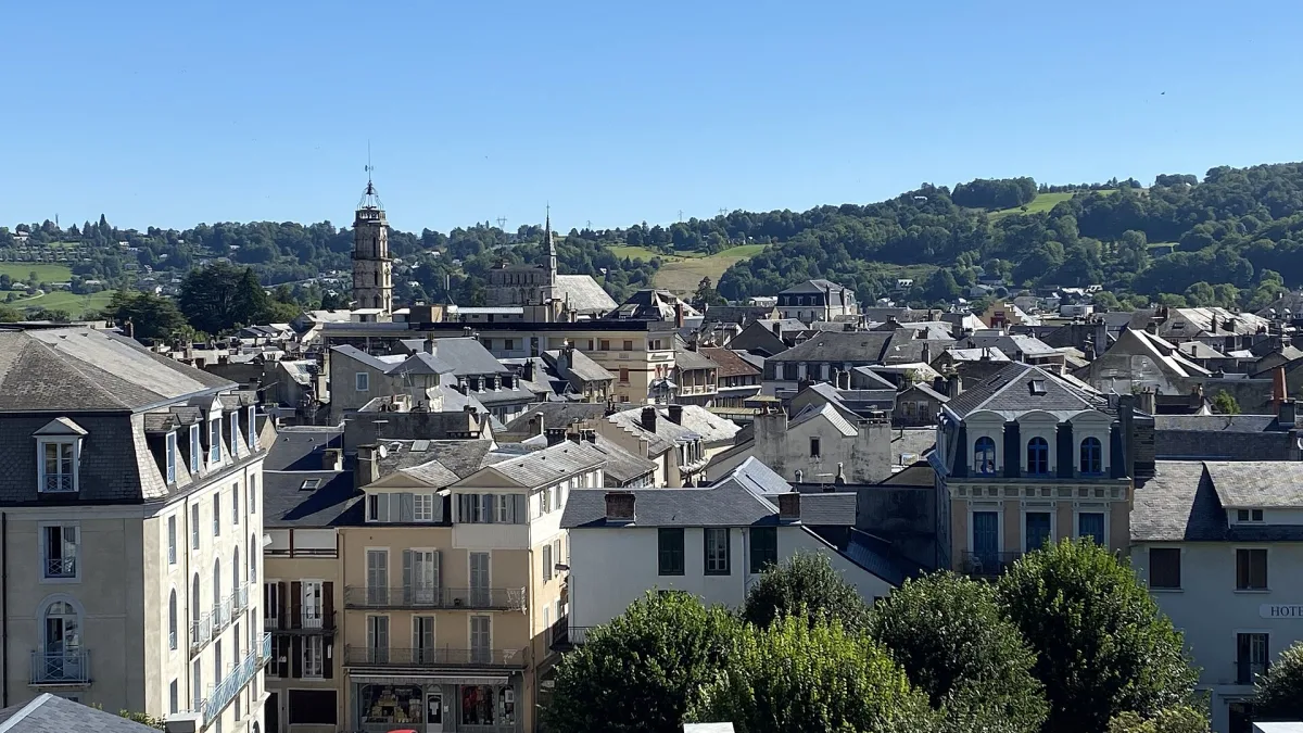 Vue de Bagneres-de-Bigorre