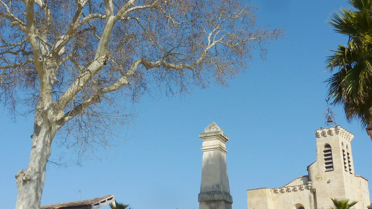 Vue de Baillargues