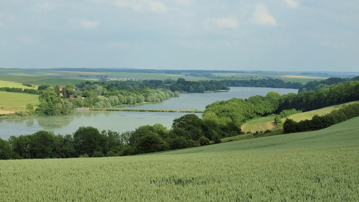 Vue de Bairon et ses environs