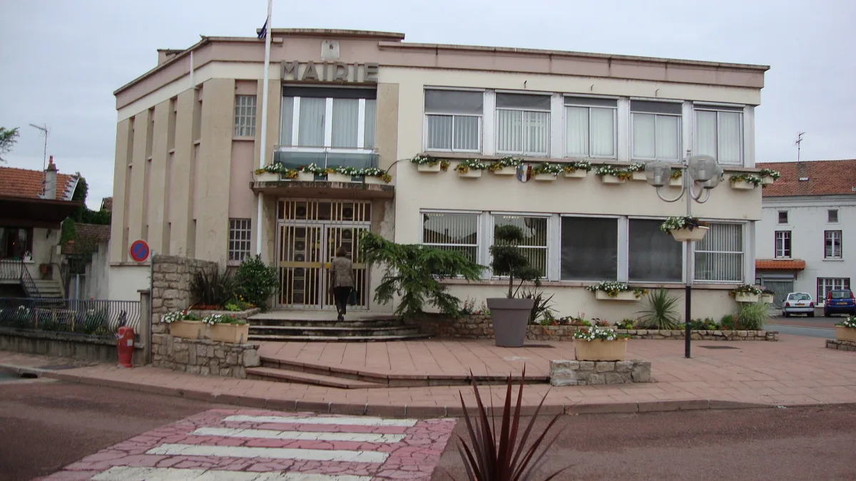 Vue de Balbigny