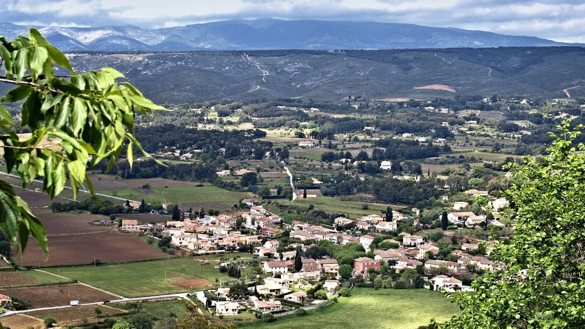 Vue de Bandol