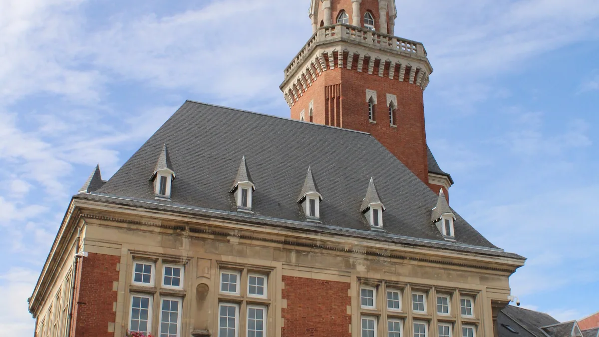 Vue de Bapaume