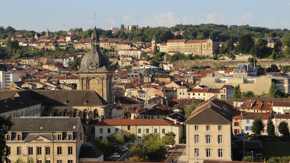 Vue de Bar-le-Duc